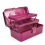 Glitter Pink & Craft Tool Storage Box, Stackable Carry Tackle Box 1