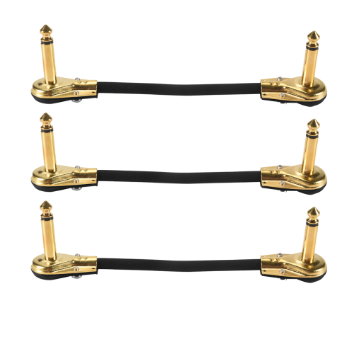Gitarr Patchkabel Effektpedal för Effektpedaler 3-pack 1
