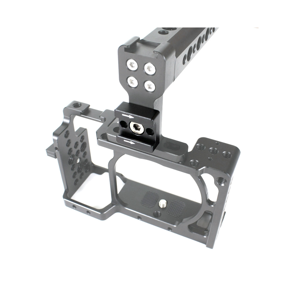 1Set 1/4 Thread Cold Hot Shoe Mount Adapter For Dslr Camera Cage Rig 4851886125518