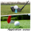 Teuri simulator de golf, 18 bucăți teuri de golf pentru interior, înalte + scurte 6