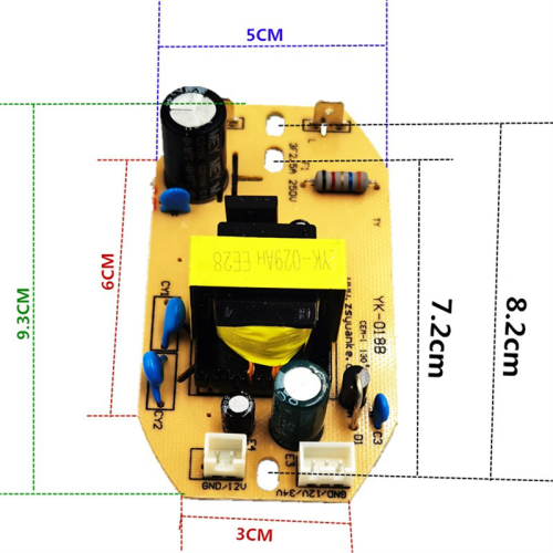 12V 34V 35W Humidifier Atomization Circuit Plate Module Power Supply 2