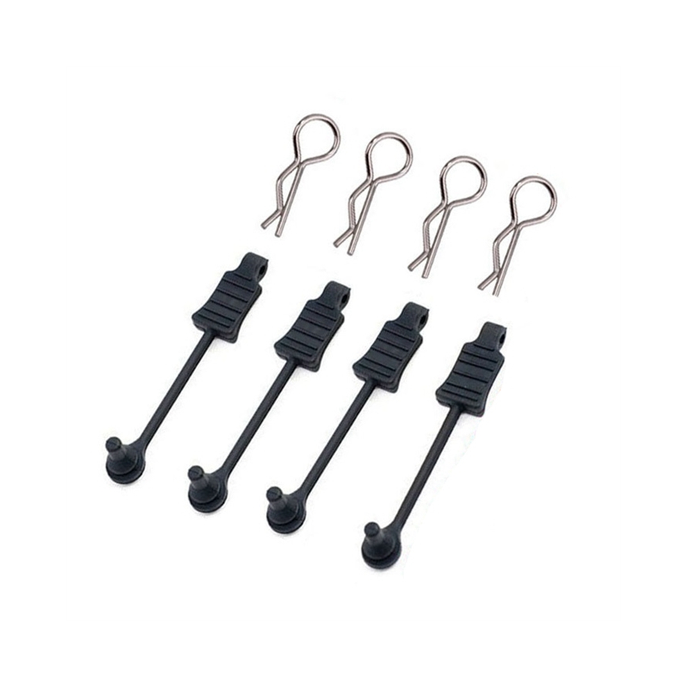 Photos - Parts for Drones & RC models Markenlos 4 Pcs Clip Retainer Shell for ARRMA 1/7 Limitless Mojave 1/8 RC Car 
