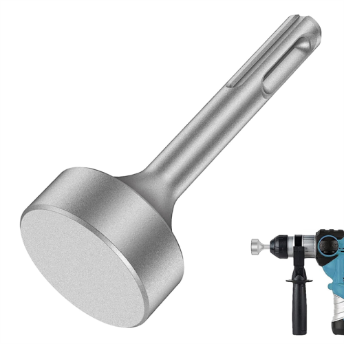 SDS-Plus T Post Ground Rod Driver, Drill Bit Driver, F