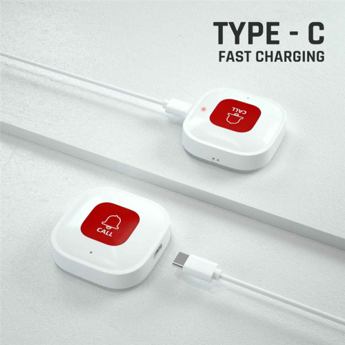Tuya WiFi Smart SOS-ringeknapp Nødanropsknapp for pasient 1