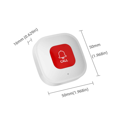 Tuya WiFi Smart SOS-ringeknapp Nødanropsknapp for pasient 2