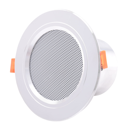 8Ohm 10W Bath Ceiling Speaker Background Music System Moisture-Proof 1