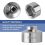 Socket-Oil Filter Wrench Tool,Steel Quickly Oil Filter Removal Tool 3
