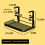 Under desk cable management tray, workstation storage, style 2 2