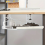 Under desk cable management tray, workstation storage, style 2 4
