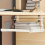 Under desk cable management tray, workstation storage, style 2 6