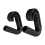 Gyms Vertical Grip Handle Pulls Up Resistance Band Handle 1