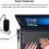 USB C til 7,4 mm bærbar PC-ladeadapter, hunn, type C til hann, DC 4