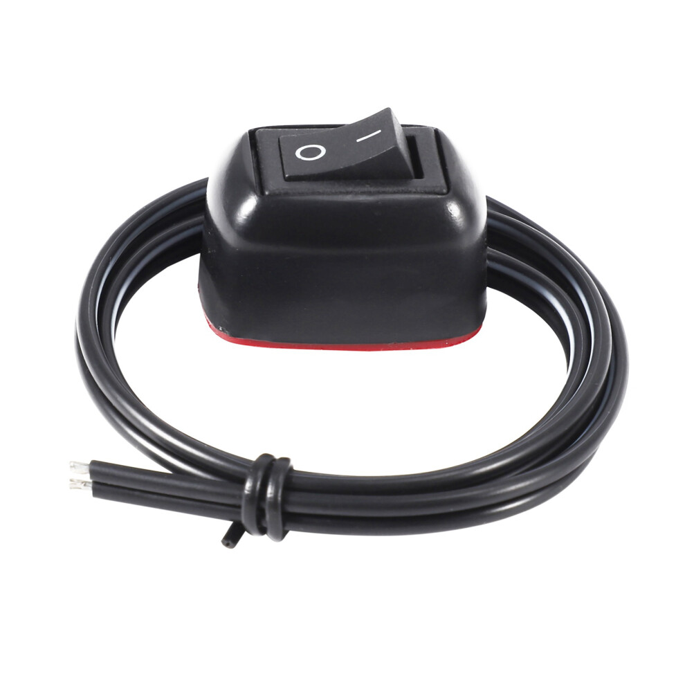 Car Diy Switch Button Switch Off/On Dc 12V For Fog Lights, Drl, Led 4851886130260
