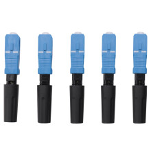 50 buc. conector rapid Sc Upc încorporat cu fibră optică FTTH monomod