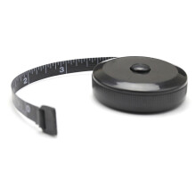Ruban à mesurer rétractable pour tissu corporel, pour couture de tissu sur mesure