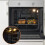 Oven Bulb,4Pcs E14 Oven 15W, Cap Clear Pygmy Oven Lamp 4
