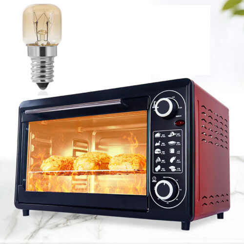 Oven Bulb,4Pcs E14 Oven 15W, Cap Clear Pygmy Oven Lamp 1