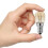 Oven Bulb,4Pcs E14 Oven 15W, Cap Clear Pygmy Oven Lamp 7