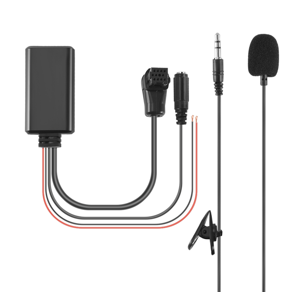 Car Bluetooth 5.0 Aux Cable Adapter For Radio Ip-Bus P99 P01 4851886127666