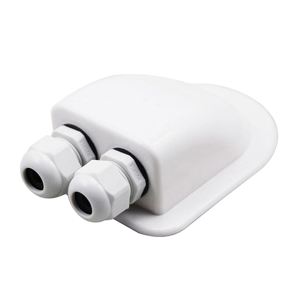 Double Wire Entry Gland Box Solar Panel Roof Wire Gland Box Cable 4851886127307