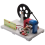Hand AC and DC Crank Generator Model, Demonstration Motor Generator 2