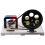 Hand AC and DC Crank Generator Model, Demonstration Motor Generator 6