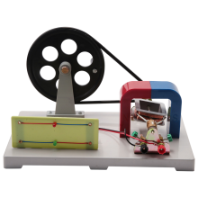 Hand AC and DC Crank Generator Model, Demonstration Motor Generator