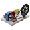 Hand AC and DC Crank Generator Model, Demonstration Motor Generator 5