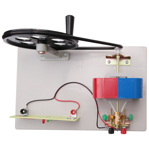 Hand AC and DC Crank Generator Model, Demonstration Motor Generator 2