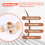 Unbemalte russische Nesting Dolls DIY Blank Nesting Dolls Unvollendet 7