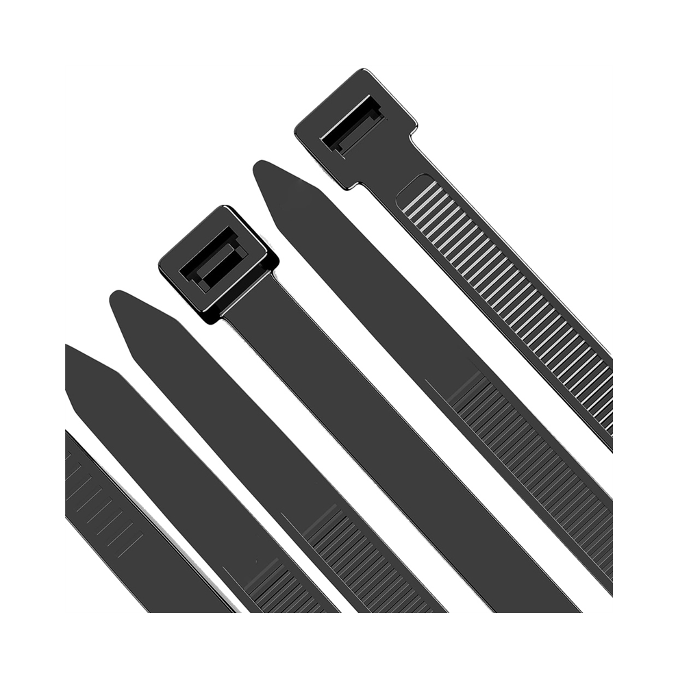 Cable Zip Ties Heavy Duty 12 Inch, 7.6Mm Strong Plastic Wire Ties 4851886131113