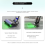 LED-lampe for støvsuger, avslør støv, USB-lading 2