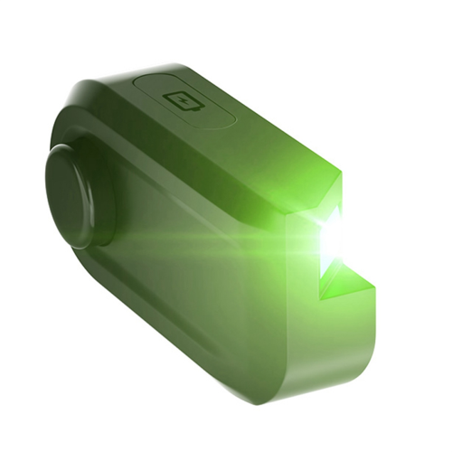 LED-lampe for støvsuger, avslør støv, USB-lading