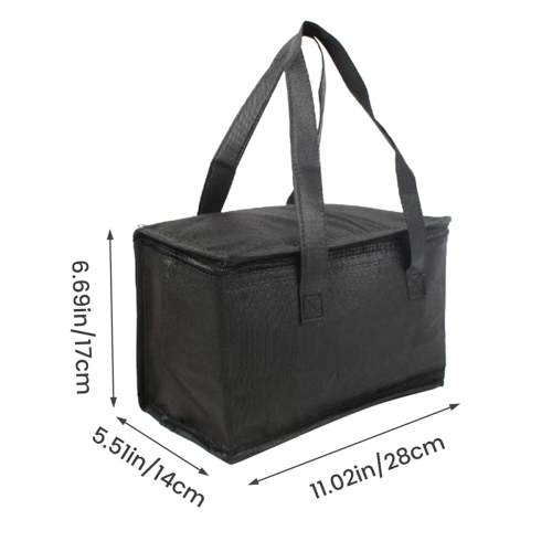 Sac Isotherme Pliable 35 Litres - Sac Pique-nique, Bureau, Sport - Imperméable, Poches Latérales