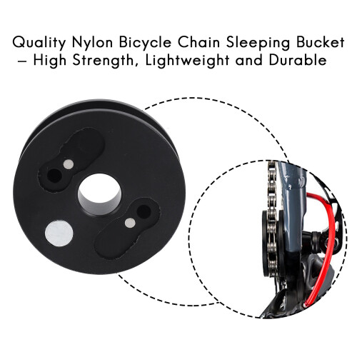 Bicycle Chain Keep Tool for Bike Cleaning Transporting Lubing Storing 2