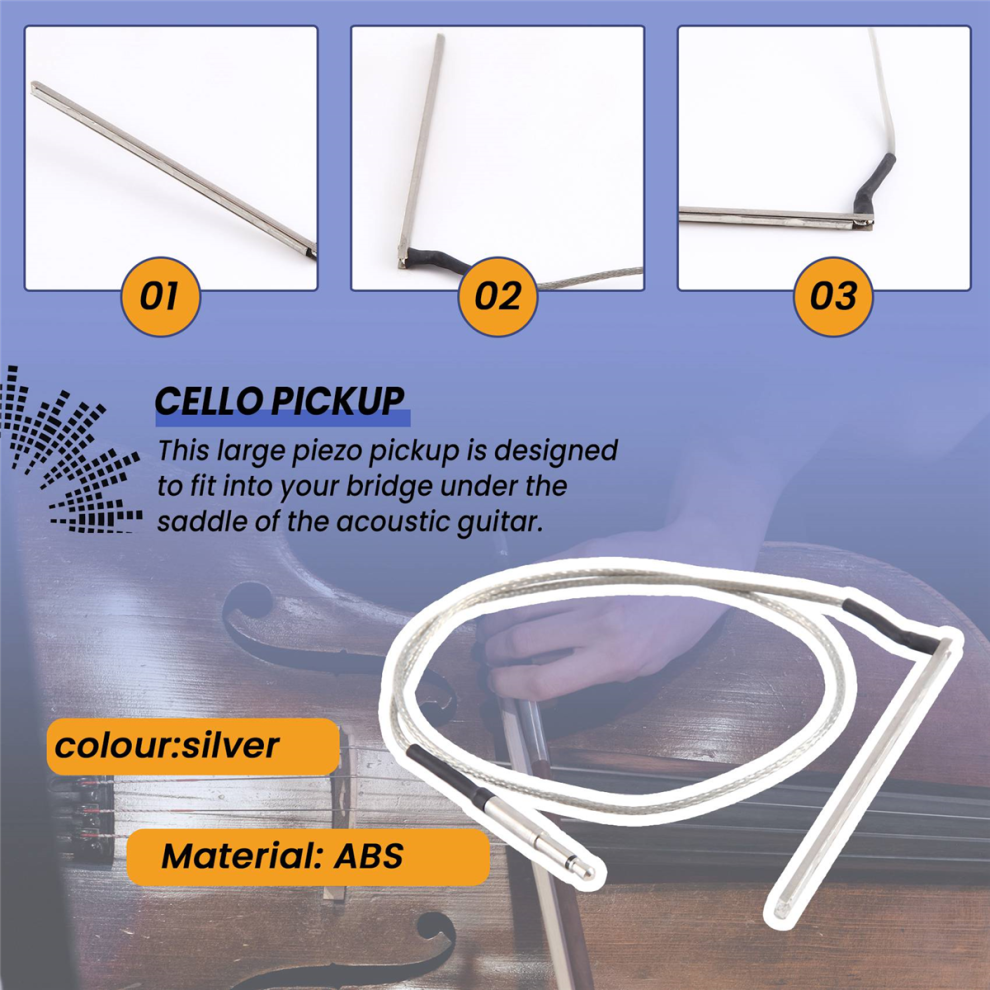 Corde Guitare Classique Selles Guitare Acoustique Alnicov - Lot De 6 En Os Naturel - 80x3x10mm - Pour Guitare Classique, Mandoline, Banjo Selles Vierges Customisation