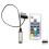Computerventilatorlyseffektcontroller, 5V 3-benet/12V 4-benet RGB-ventilator 1