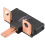 Forsikringsboks A MULTIBLOCK-sikring (100A/70A) for Accord 1