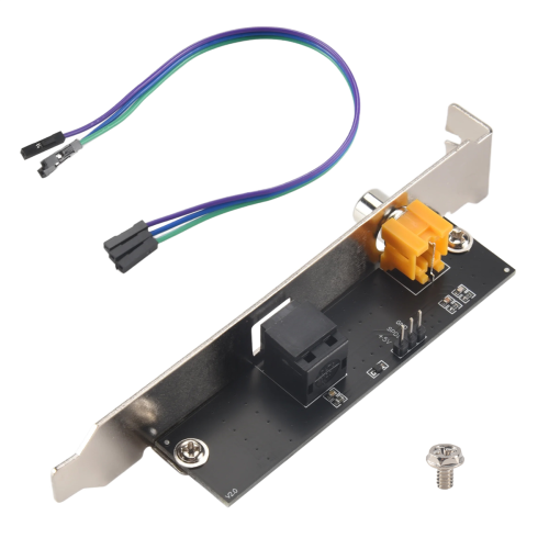 Θυγατρική κάρτα 24Bit 192Khz SPDIF Οπτική και για 1