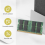 2GB DDR2 RAM-hukommelse 667Mhz PC2 5300 bærbar RAM til AMD 6