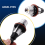 8000K Amber LED Bulbs Lamps for - E39 E53 E60 E63 [Pack of 2 Pcs] 7