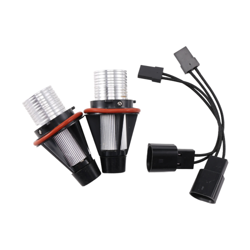 8000K Amber LED Bulbs Lamps for - E39 E53 E60 E63 [Pack of 2 Pcs] 2