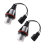 8000K Amber LED Bulbs Lamps for - E39 E53 E60 E63 [Pack of 2 Pcs] 2