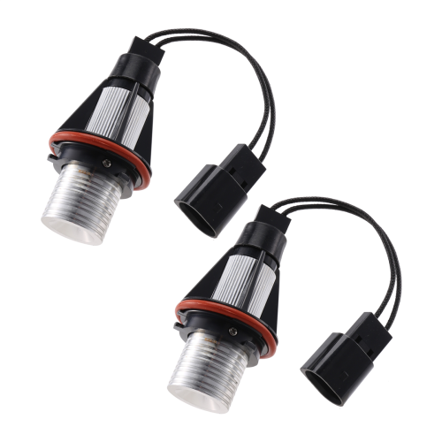 8000K Amber LED Bulbs Lamps for - E39 E53 E60 E63 [Pack of 2 Pcs] 1