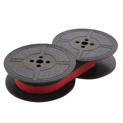 6Pack Typewriter Ribbon Twin Spool Red & Black for Most Typewriter 2