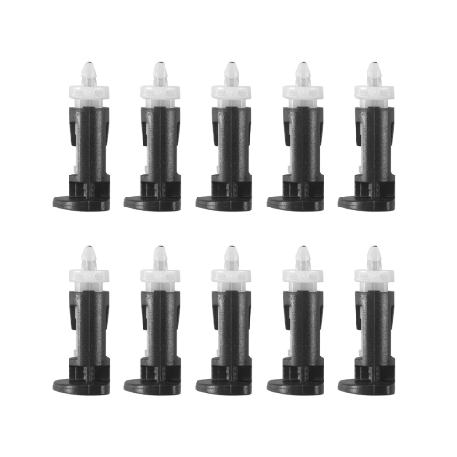 10 stk. plastikmonteringsclips til 4-vejs CPU-kølere 1155 775 CPU