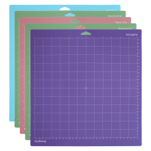 Pacote com 5 tapetes de corte para 3/Maker/Explore 3 (30 x 30 cm)
