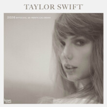 TAYLOR SWIFT 2026 SQUARE CALENDAR