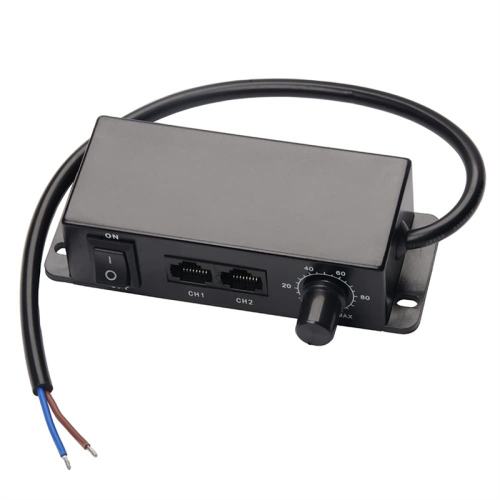 DC 0-10V Dimmer Switch Seriesable Sync Controller Rotary ON/Off