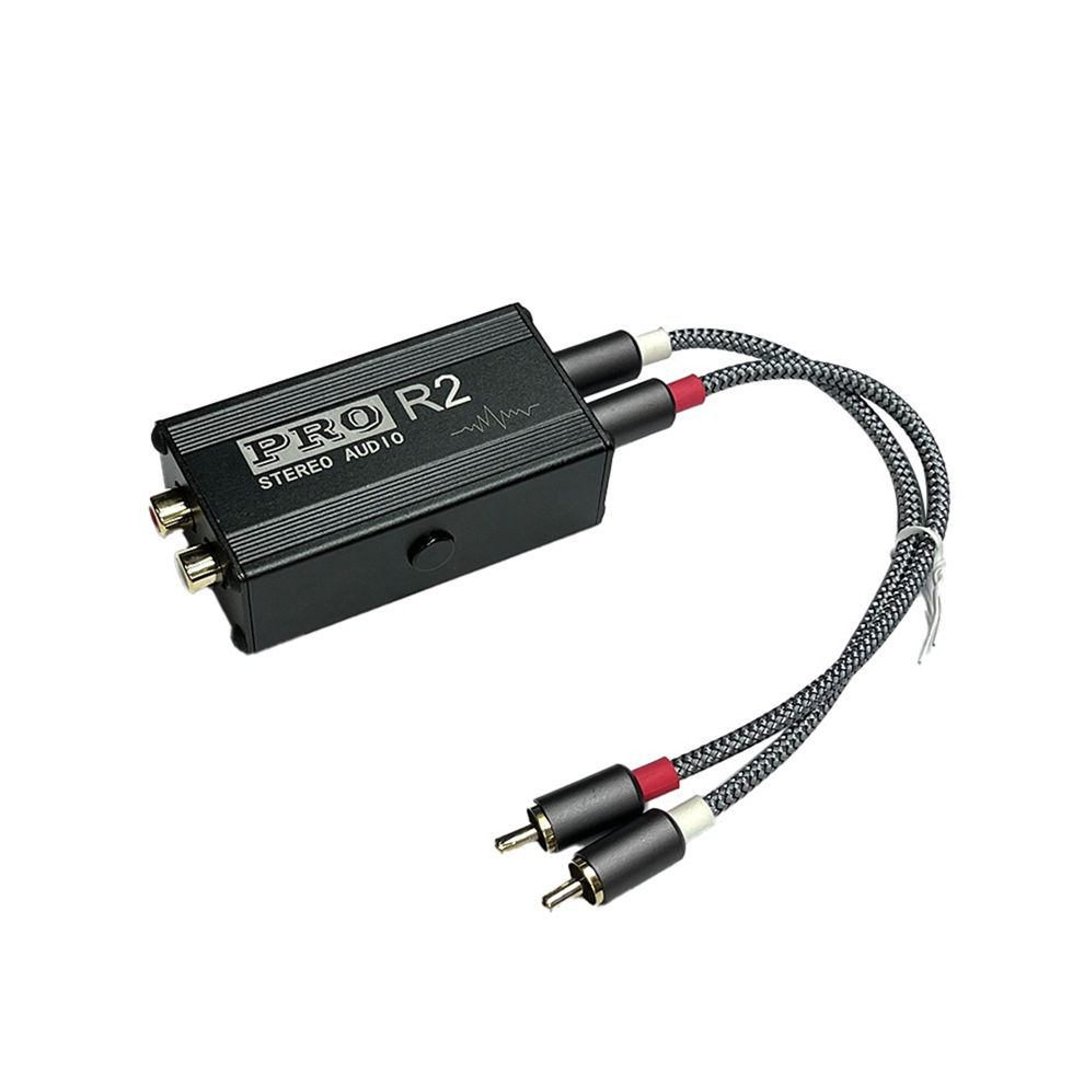 Ground Loop Audio Isolator Noise Filter Noise Reducer For Pc 4851886131762